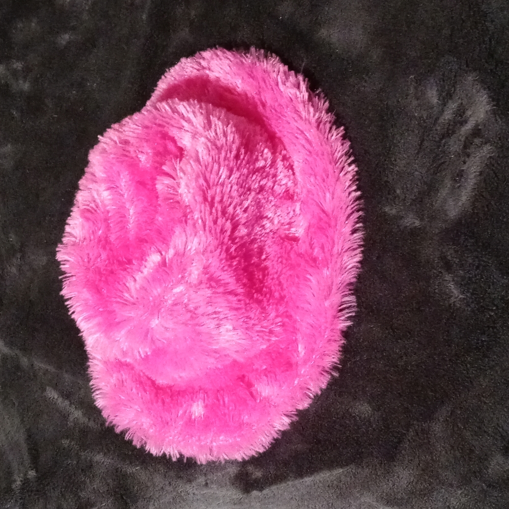 Fuchsia Faux Fur Bucket Hat